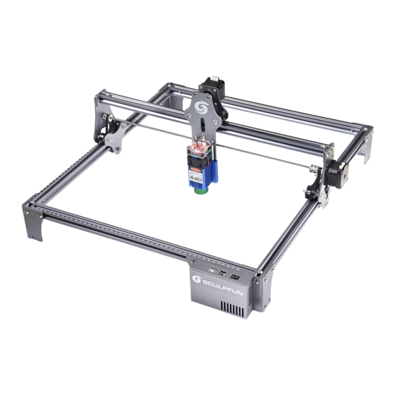 SCULPFUN S6 Montageanleitung