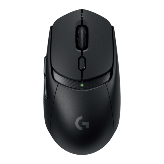 Logitech G309 LIGHTSPEED Kurzanleitung Zur Einrichtung