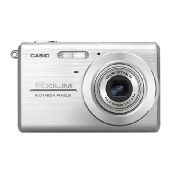 Casio Exilim EX-Z65 Bedienungsanleitung