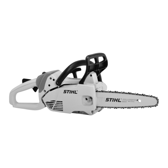 Stihl MS 150 C Gebrauchsanleitung
