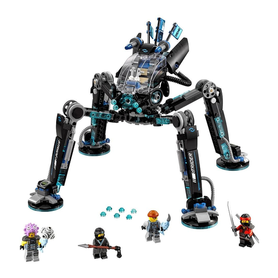 LEGO THE NINJAGO MOVIE 70611 Anleitung