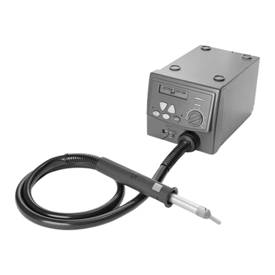 jbc JT 7750 Betriebsanleitung