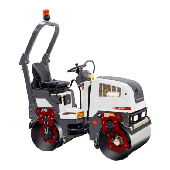 Dynapac CC800 Bedienungshandbuch