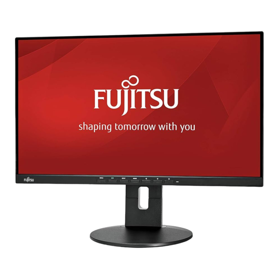Fujitsu B24-9 TS Betriebsanleitung