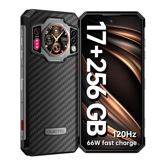 OUKITEL WP21 Bedienungsanleitung