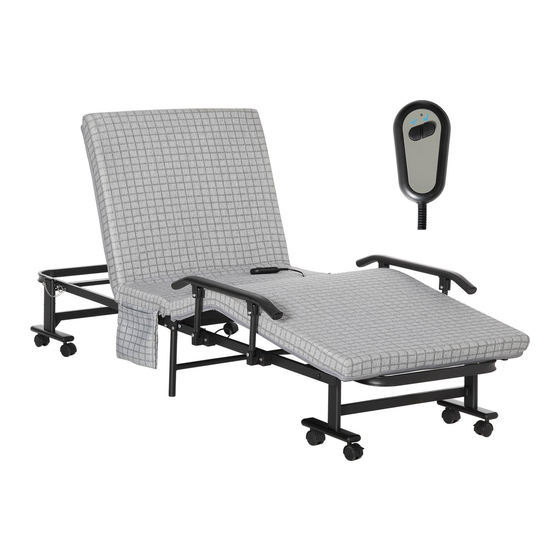 HOMCOM 831-514V90 Montageanleitung