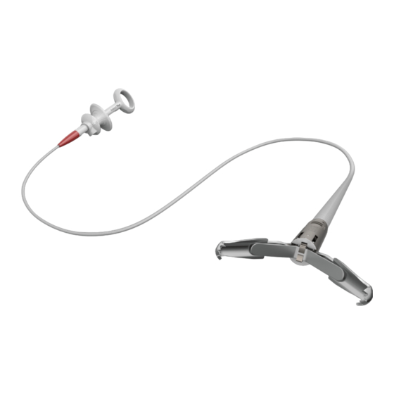 COOK Medical Instinct Plus Kurzanleitung