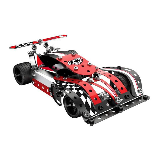 Meccano Turbo 6354 Bauanleitung