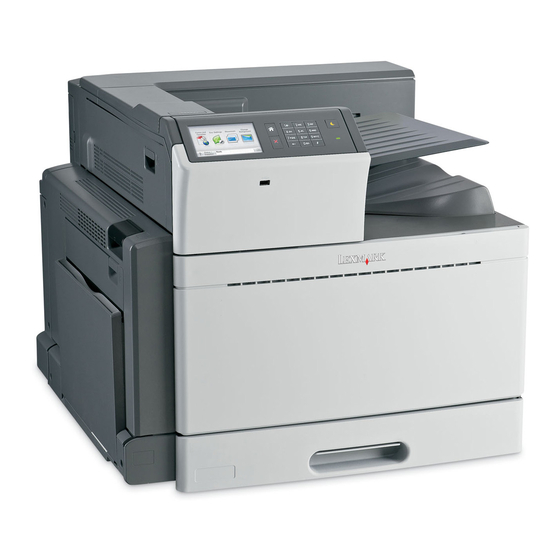 Lexmark C950 Kurzanleitung