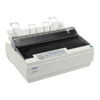 Epson LQ300+II Installationshandbuch