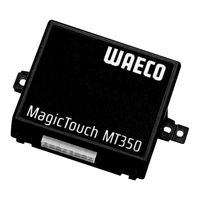 Waeco MagicTouch MT350 Montage- Und Bedienungsanleitung
