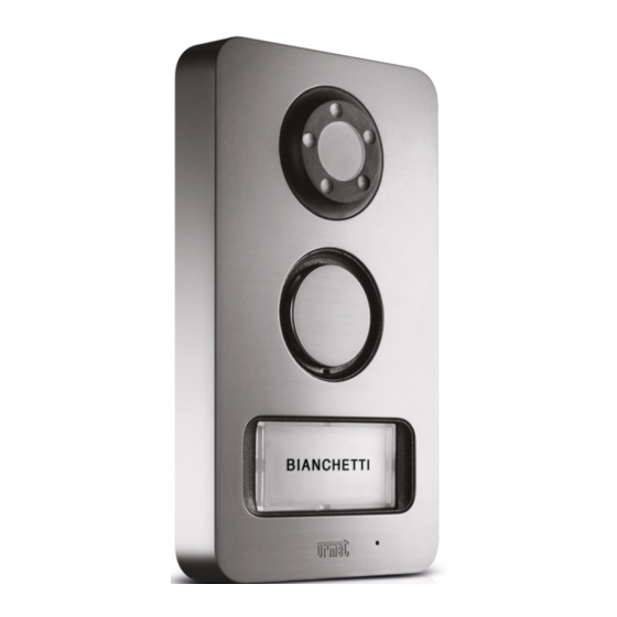 urmet note 1722/12 Bedienungsanleitung