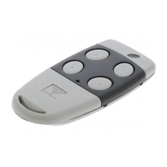 Cardin Elettronica S486 Serie Handbuch