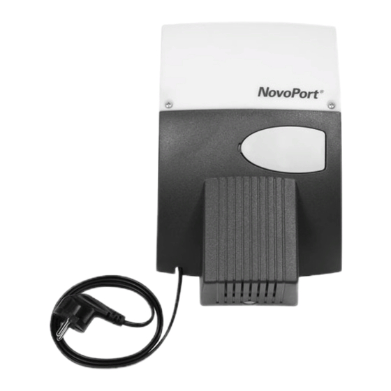 NOVOFERM NOVOPORT III MONTAGE, BEDIENUNGS UND WARTUNGSANLEITUNG Pdf