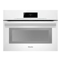 Miele H6000BM Bedienungsanleitung