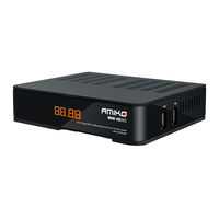 Amiko HD8265+ Bedienungsanleitung