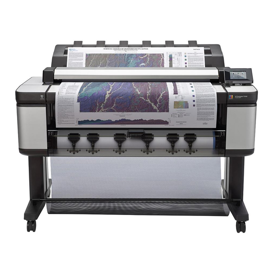 HP DesignJet T3500 Einführende Informationen