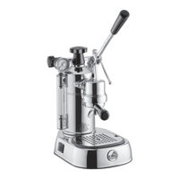 La Pavoni PROFESSIONAL Bedienungsanleitung
