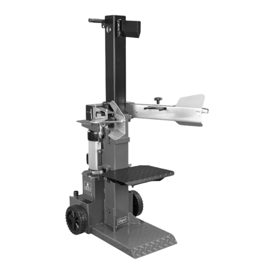 Scheppach HL850 Originalbetriebsanleitung