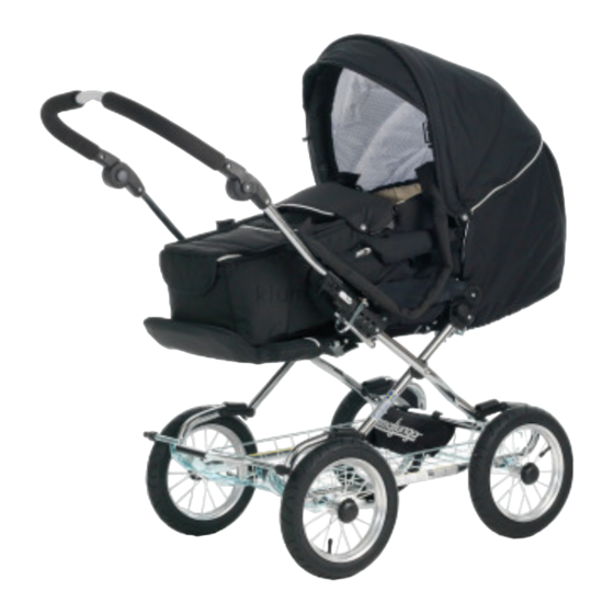 Emmaljunga Classic Sport Gebrauchsanweisung