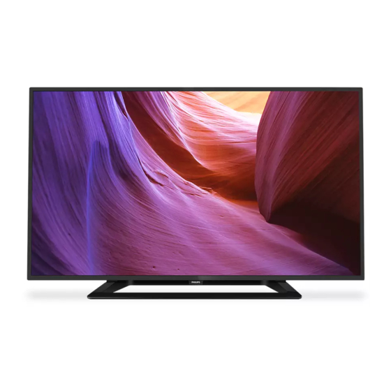 Philips 32PFK4100 Benutzerhandbuch
