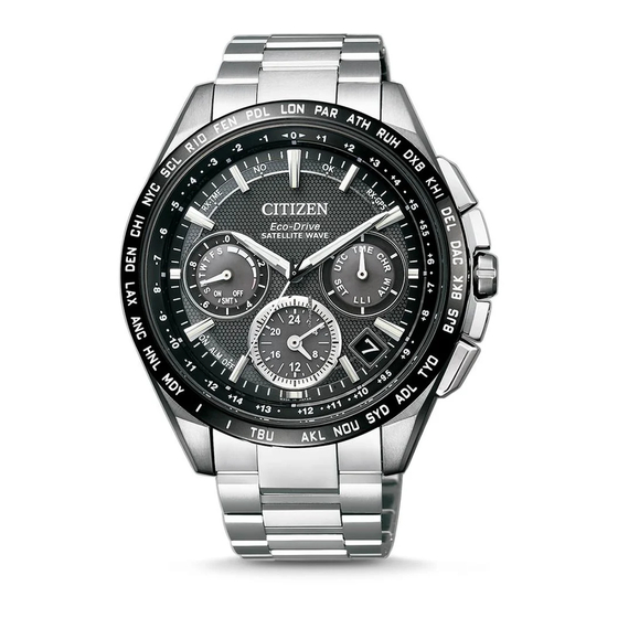 Citizen Eco-Drive Handbuch