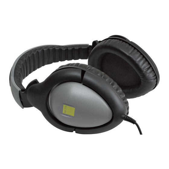 Sennheiser HD 270 CONTROL Gebrauchsanleitung