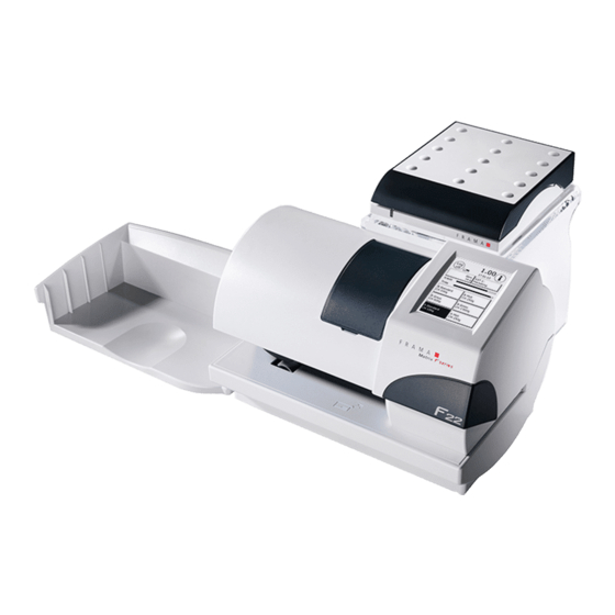 FRAMA Matrix F22 Bedienungsanleitung