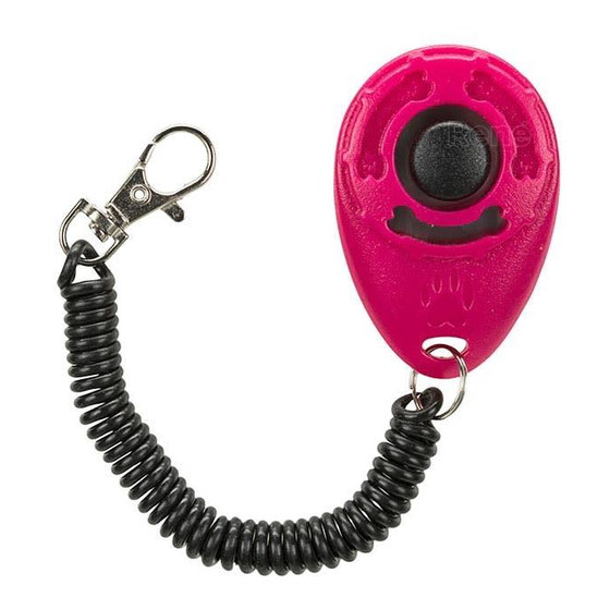 Trixie Clicker Bedienungsanleitung