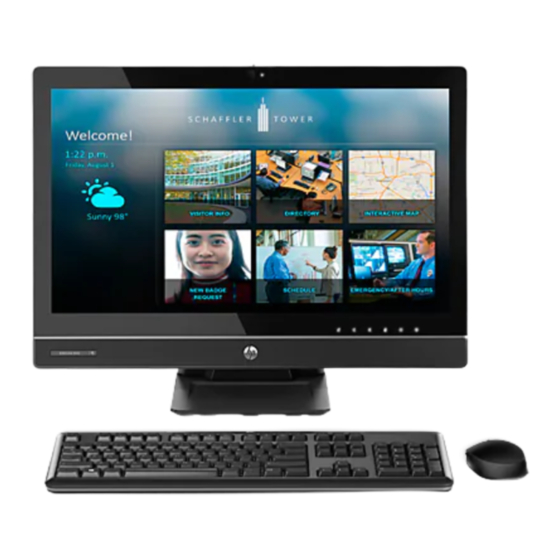 HP G1 Referenzhandbuch
