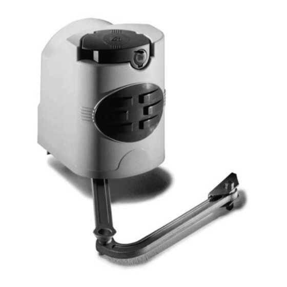 CAME F7024E Installationsanleitung