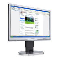 Philips Brilliance 190BL1 Bedienungsanleitung
