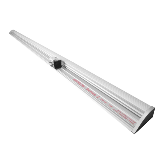 Keencut Javelin 2 Serie Handbücher