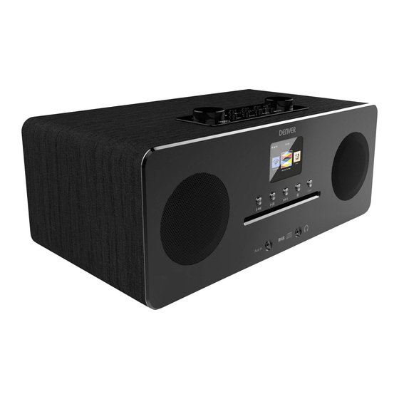 Denver Electronics MIR-260 Bedienungsanleitung