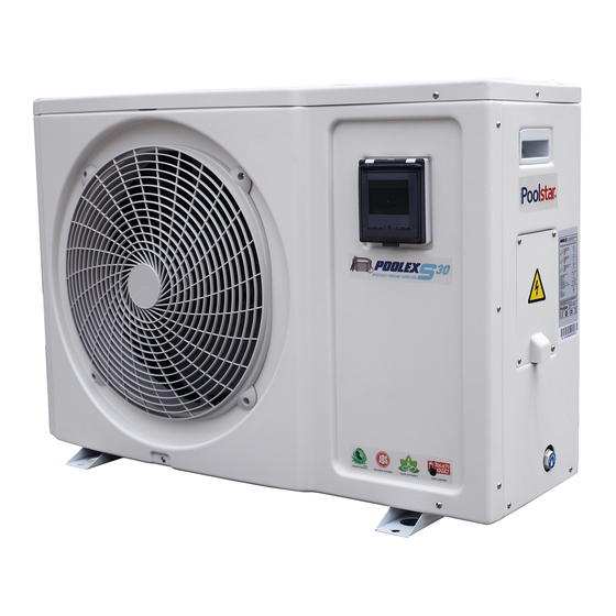 Poolex S30 Gebrauchsanleitung