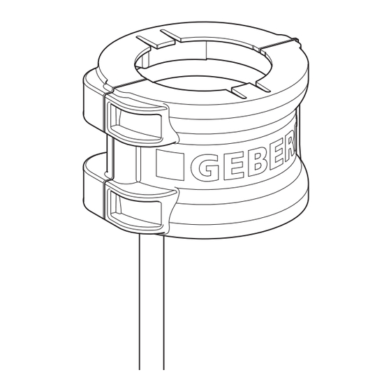 Geberit Pluvia Montageanleitung