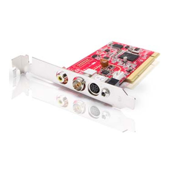 Conceptronic CTVFMi2 Schnellstartanleitung