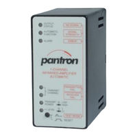 Pantron ISG-A101 Bedienungsanleitung