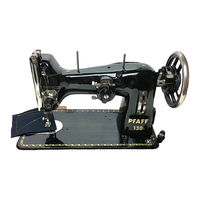 Pfaff 130 Gebrauchsanweisung