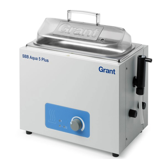 Grant SUB Aqua 5 Plus Bedienungsanleitung