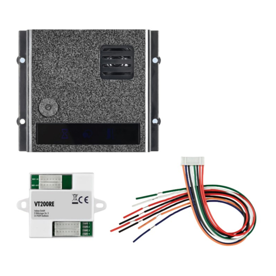 indexa VT200TE8 Installationsanleitung