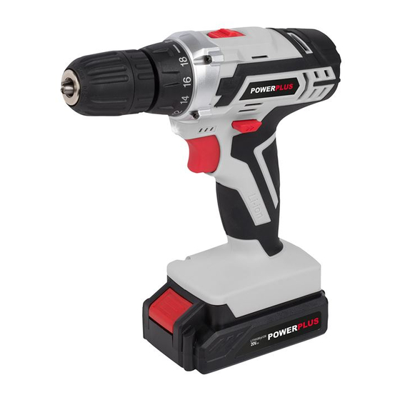 VARO Powerplus POWC1071 Bedienungsanleitung