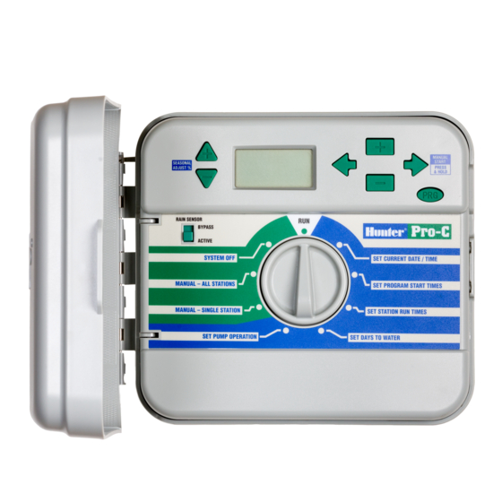 Hunter Pro-C Benutzerhandbuch