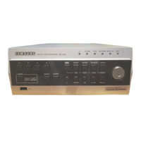 Samsung SHR-2040 Benutzerhandbuch