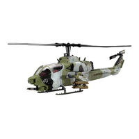 REVELL AH-1W Super Cobra Handbuch