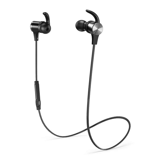 TaoTronics TT-BH07 Bedienungsanleitung
