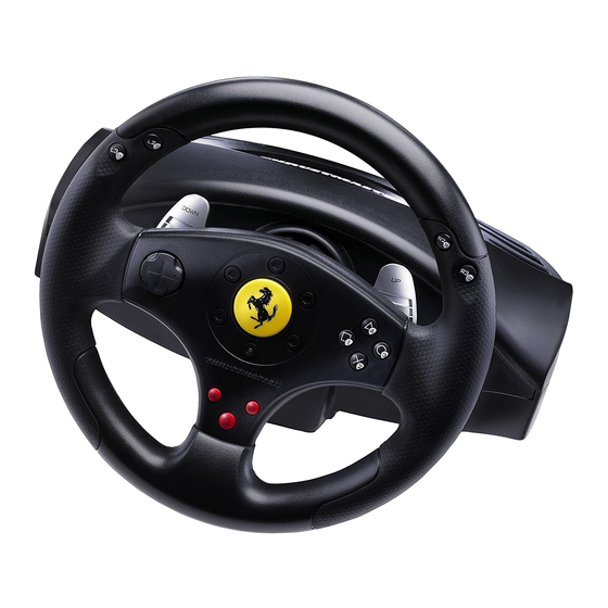 Thrustmaster Ferrari GT Benutzerhandbuch