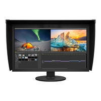 Eizo ColorEdge CG279X Benutzerhandbuch