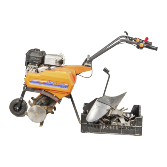 Husqvarna T 500RH Benutzerhandbuch