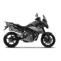 KTM 990 Supermoto T EU 2009 Bedienungsanleitung